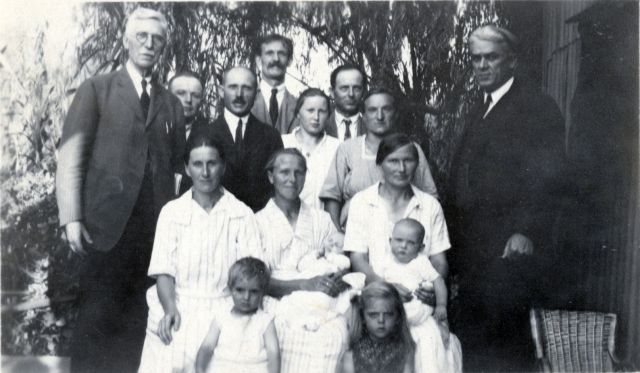 Liniers Branch, Buenos Aires member baptisms (December 1925)